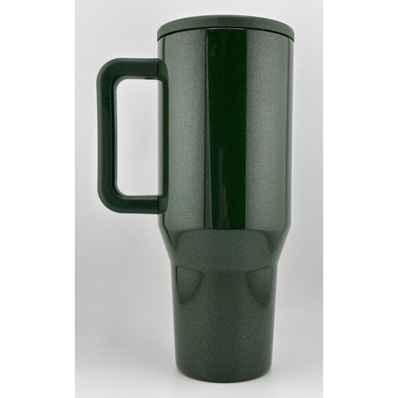 HydroJug 32 Oz HOLIDAY COLLECTION Traveler, FROSTED EMERALD GREEN - Picture 2 of 4